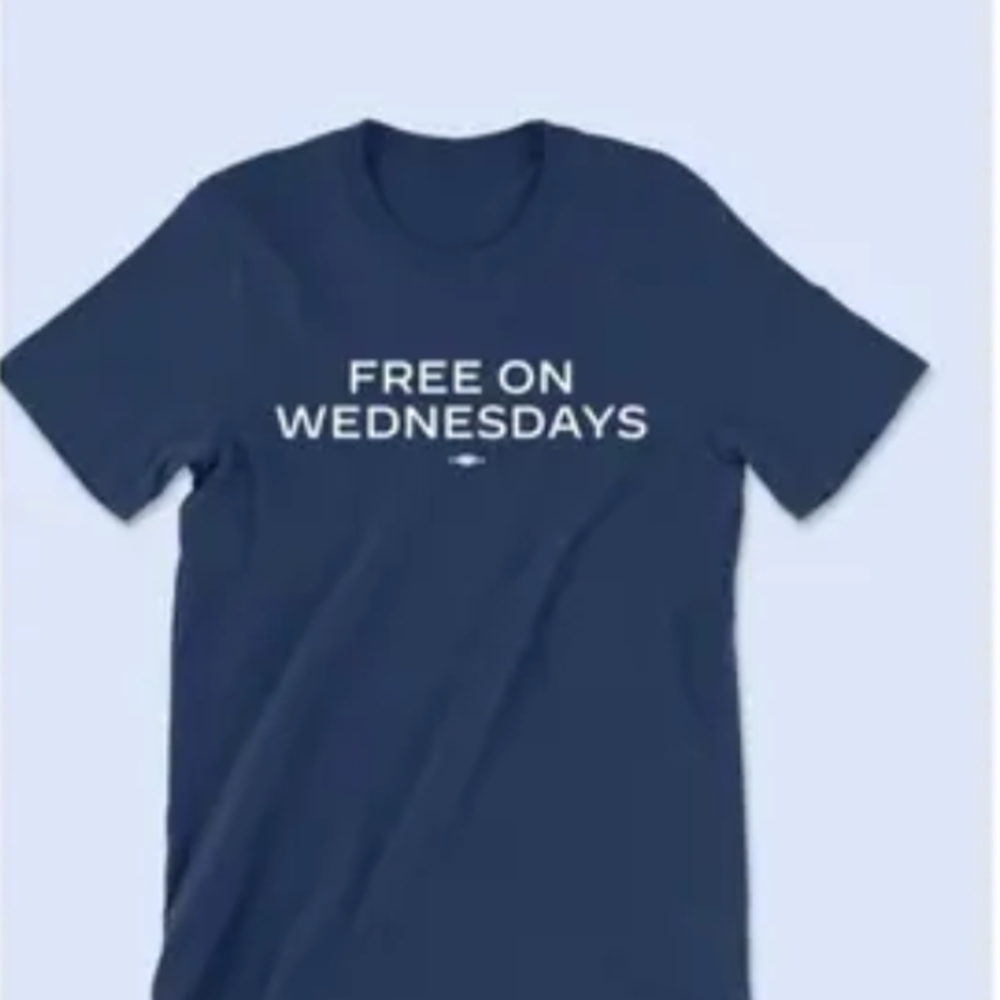 Navy Graphic T-Shirt